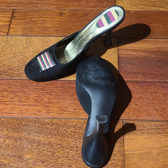 Retro Paolo Conte slip in heels - Picture 3 of 8